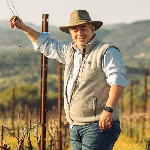 Winemaker Rolando Herrera