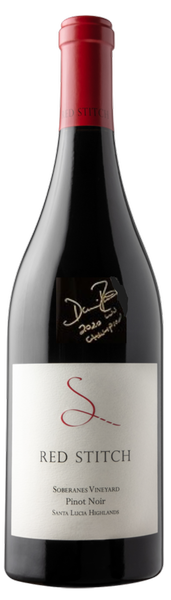 Special Edition 2016 Soberanes Pinot Noir Autographed bottle