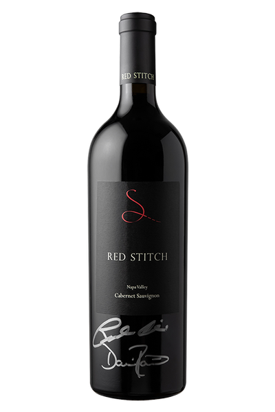 Special Edition 2013 Cabernet Sauvignon Etched & Autographed bottle