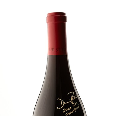 Special Edition 2016 Soberanes Pinot Noir Autographed bottle