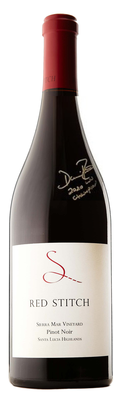 Special Edition 2016 Sierra Mar Pinot Noir Autographed bottle