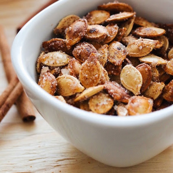 Pumpkin Pie & Sugar Spiced Pumpkin Seeds